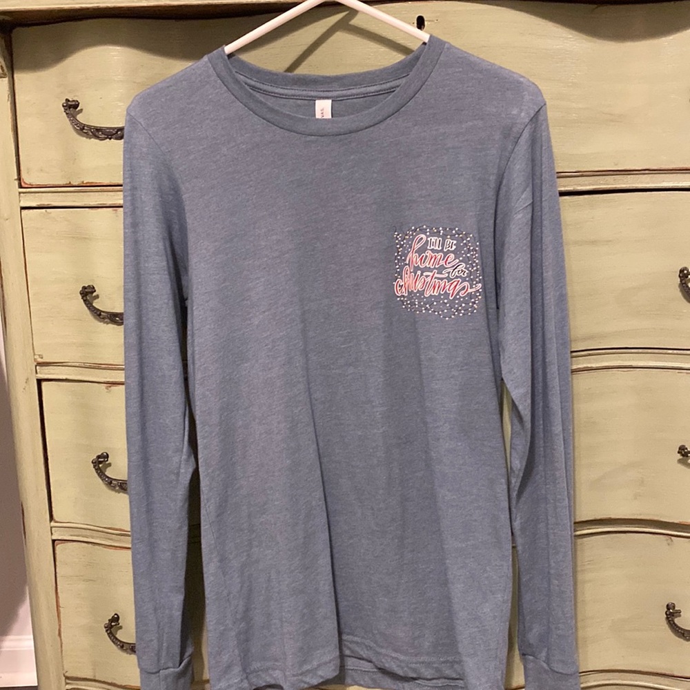 Disney Christmas LS tee